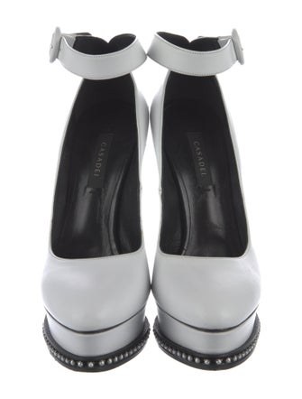 Casadei Leather Pumps