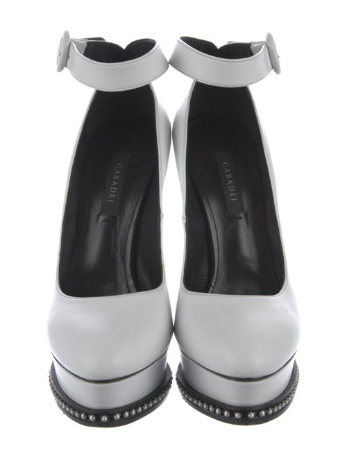 Casadei Leather Pumps
