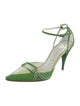 Casadei Patent Leather D'Orsay Pumps