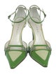 Casadei Patent Leather D'Orsay Pumps