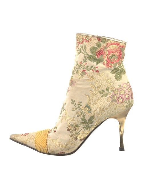 Casadei Printed Boots