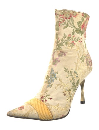 Casadei Printed Boots