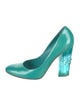 Casadei Patent Leather Pumps