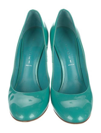 Casadei Patent Leather Pumps