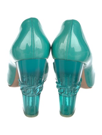 Casadei Patent Leather Pumps