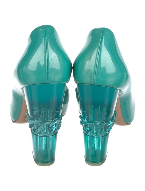 Casadei Patent Leather Pumps