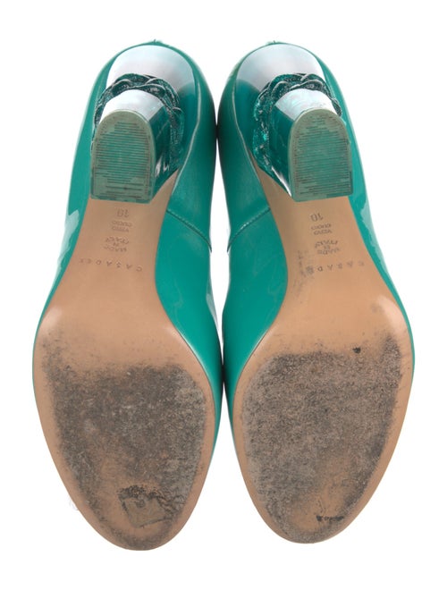 Casadei Patent Leather Pumps