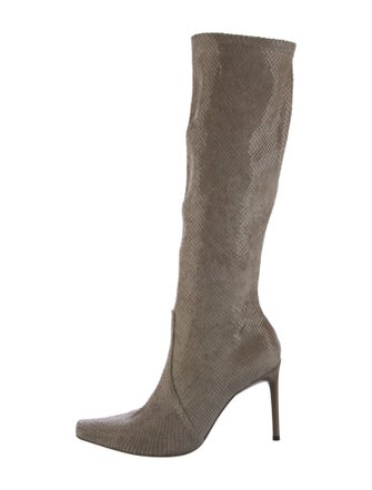 Casadei Leather Boots