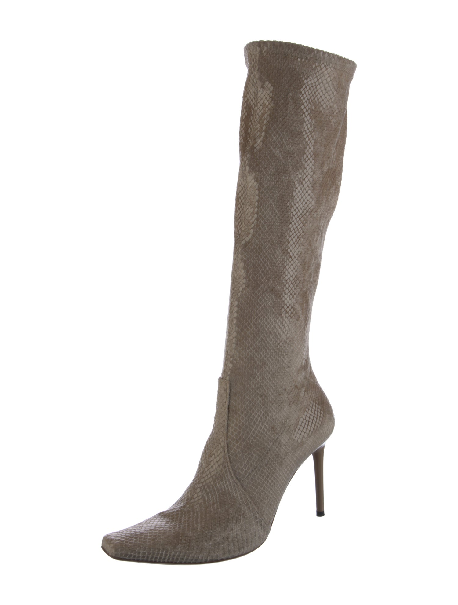 Casadei Leather Boots