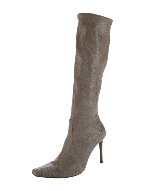 Casadei Leather Boots