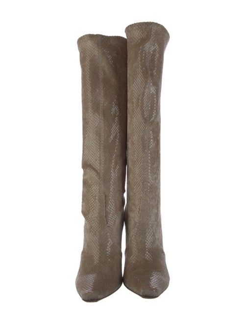 Casadei Leather Boots