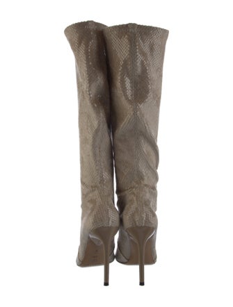 Casadei Leather Boots