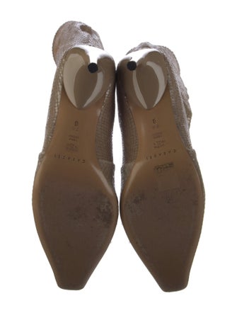 Casadei Leather Boots