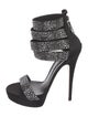 Casadei Satin Sandals