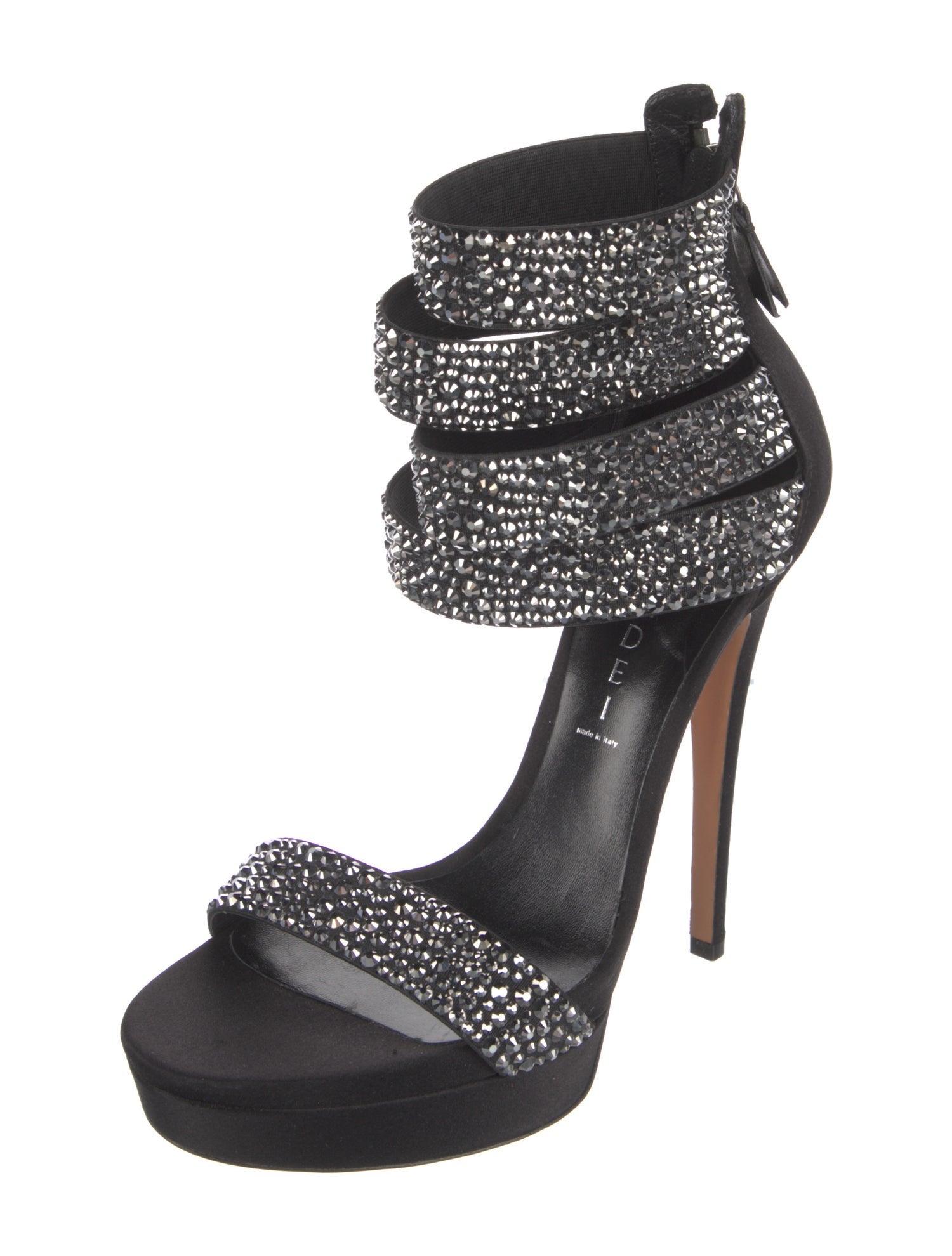 Casadei Satin Sandals