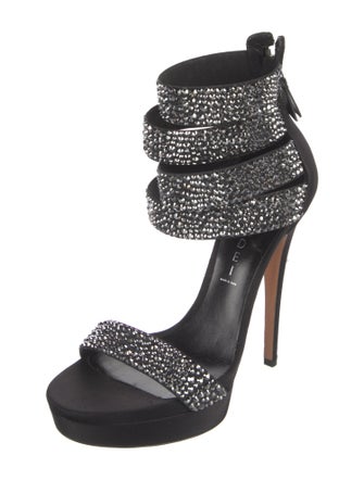 Casadei Satin Sandals