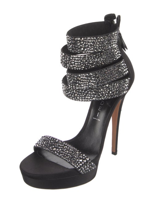 Casadei Satin Sandals