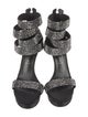 Casadei Satin Sandals