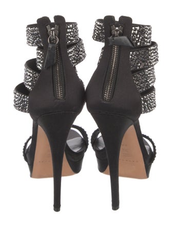 Casadei Satin Sandals