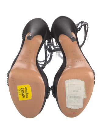 Casadei Satin Sandals