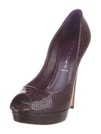 Casadei Leather Pumps