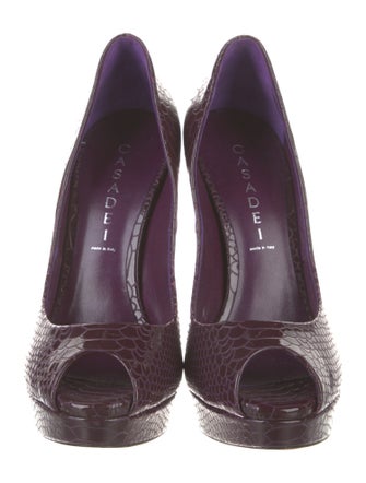 Casadei Leather Pumps