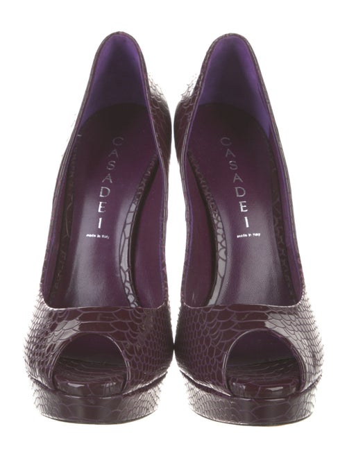 Casadei Leather Pumps