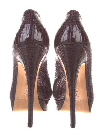 Casadei Leather Pumps