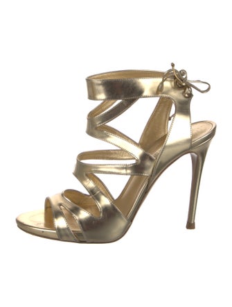 Casadei Leather Sandals