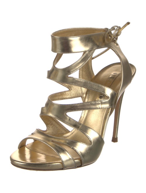 Casadei Leather Sandals