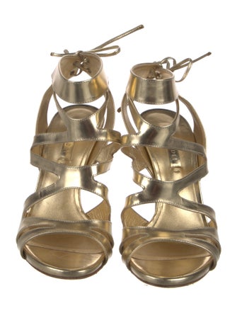 Casadei Leather Sandals