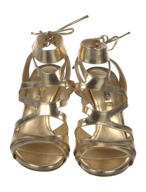 Casadei Leather Sandals