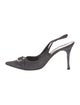Casadei Leather Slingback Pumps