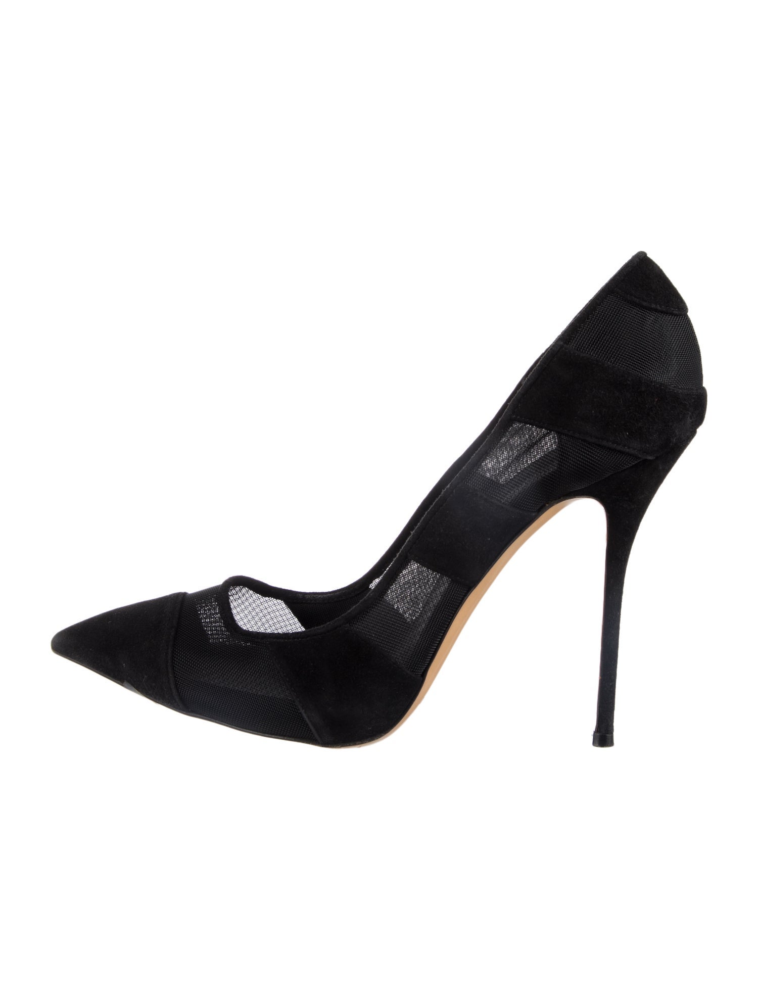 Casadei Suede Pumps