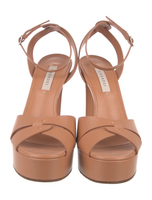 Casadei Leather Sandals