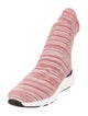 Casadei Striped Sock Sneakers