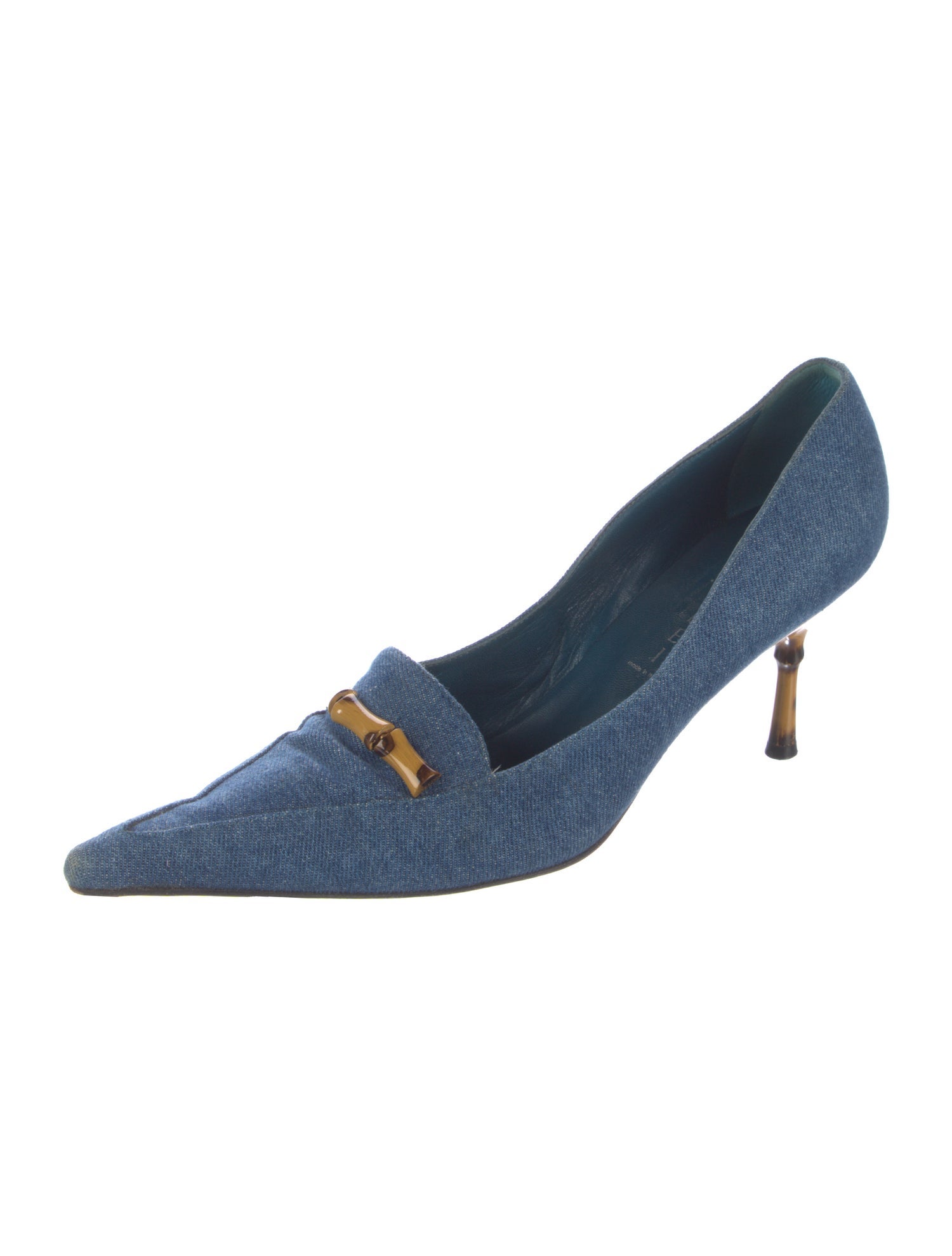Casadei Denim Pumps