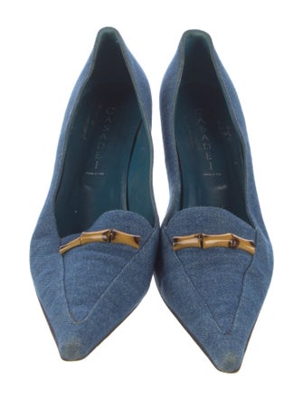 Casadei Denim Pumps