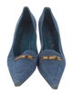Casadei Denim Pumps