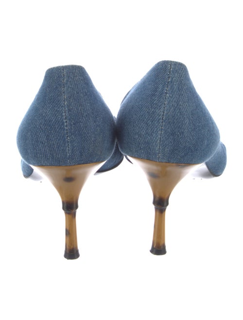 Casadei Denim Pumps