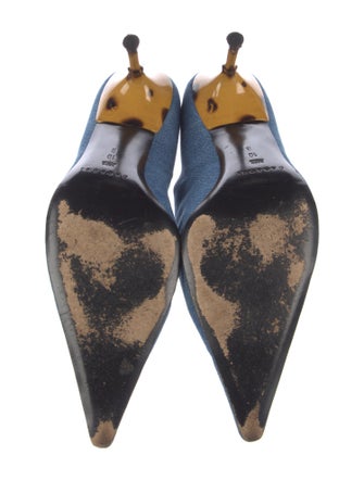 Casadei Denim Pumps