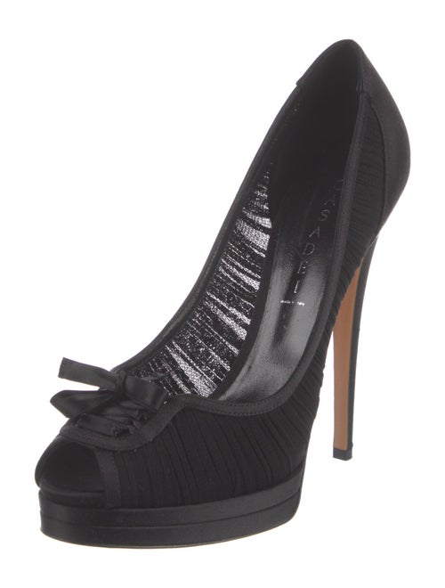 Casadei Satin Pumps