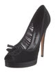 Casadei Satin Pumps