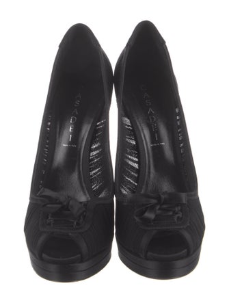 Casadei Satin Pumps