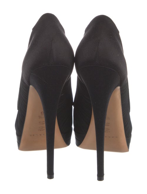 Casadei Satin Pumps