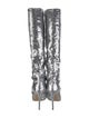 Casadei Sequins Patterned Boots