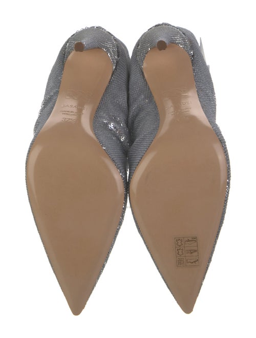 Casadei Sequins Patterned Boots