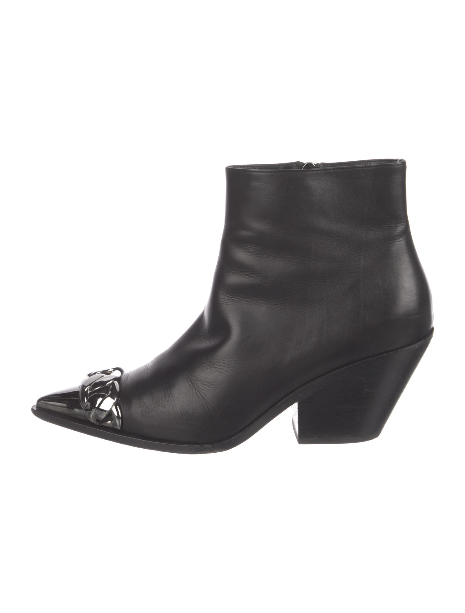 Casadei Leather Boots