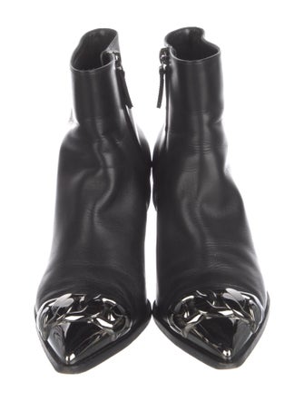 Casadei Leather Boots
