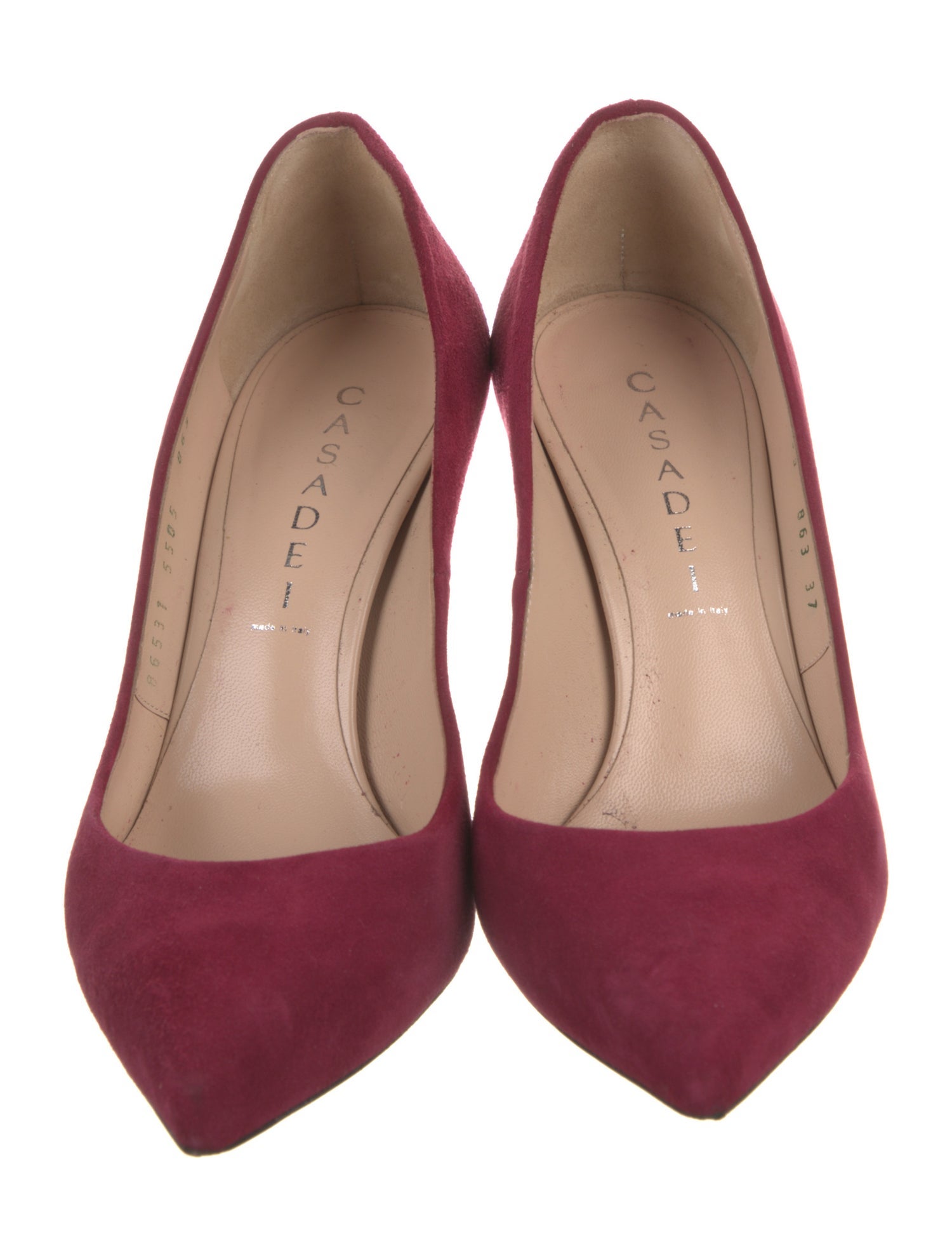 Casadei Suede Pumps